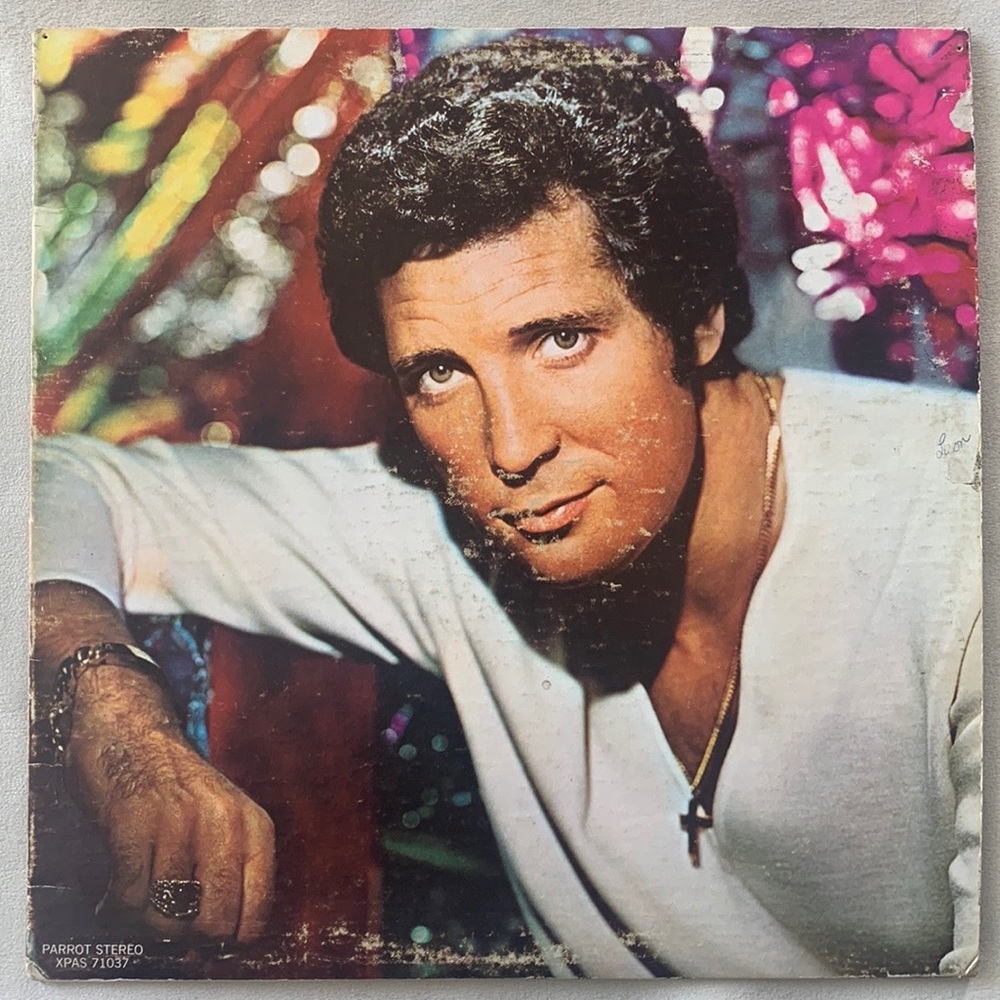 Tom Jones Tom 1970 Original Vinyl